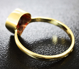 Золотое кольцо с гранатом 1,6 карат Золото