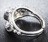 Кольцо с цирконами