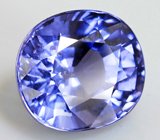 Кольцо с редкой синей шпинелью