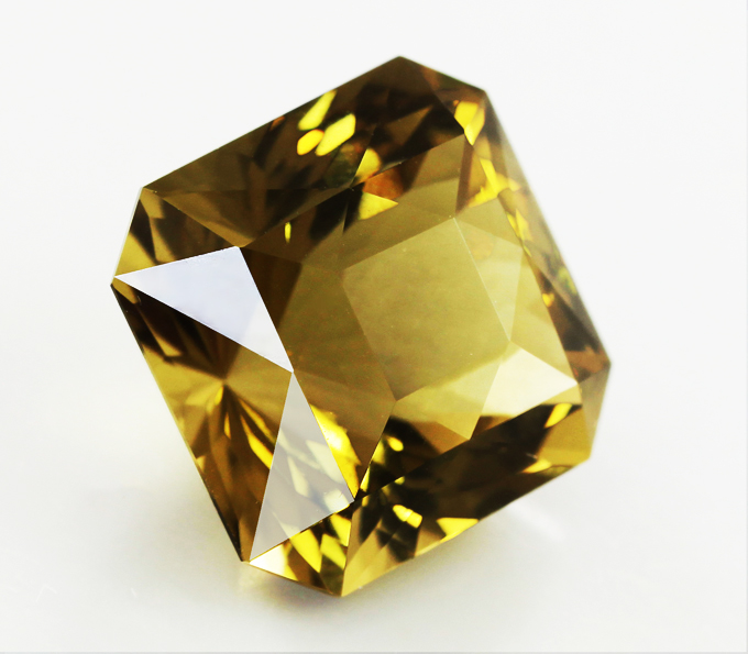 Топовая огранка! Лимонный кварц 4,53 карат