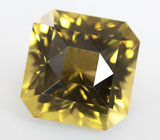 Топовая огранка! Лимонный кварц 4,53 карат 