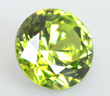 Высокая дисперсия! Уральский демантоид 0,46 карат 