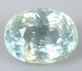 Кольцо c параиба турмалином