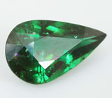 Сhromic Tourmaline (Хромовый турмалин) 0,86 карат Не указан