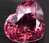 Крупный рубеллит-сердце 9,1 карат 