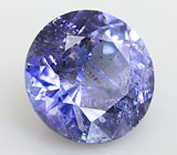 Benitoite (Бенитоит) 0,42 карат Не указан