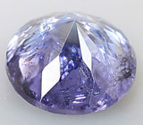 Benitoite (Бенитоит) 0,42 карат Не указан