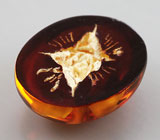 Резной янтарь 1,17 карат 