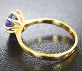 Кольцо с танзанитом