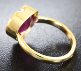 Золотое кольцо с рубином 6,2 карат Золото