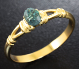 Золотое кольцо с уральским александритом 0,43 карат Золото