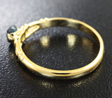 Золотое кольцо с уральским александритом 0,43 карат Золото