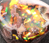 Мексиканский jelly опал 8,29 карат 