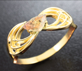 Золотое кольцо с уральским александритом 0,47 карат Золото