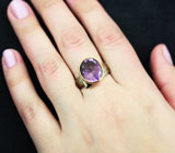 Серебряное кольцо с аметистом Серебро 925