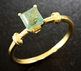 Золотое кольцо с уральским александритом 0,79 карат Золото