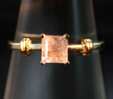 Золотое кольцо с уральским александритом 0,79 карат Золото