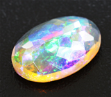 Ограненный эфиопский опал 3,38 карат 