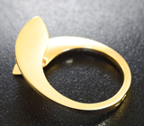 Золотое кольцо с крупным муассанитом 2,85 карат Золото