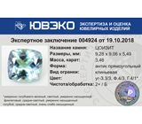 Zoisite (Цоизит) 3,46 карат Не указан