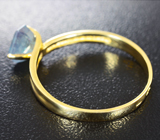 Золотое кольцо с уральским александритом 1,47 карат и бриллиантами Золото