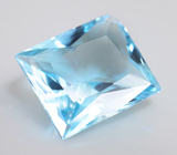 Голубой топаз 11 карат 