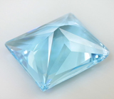 Голубой топаз 11 карат 