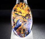 Золотое кольцо с петерситом 25,73 карат Золото