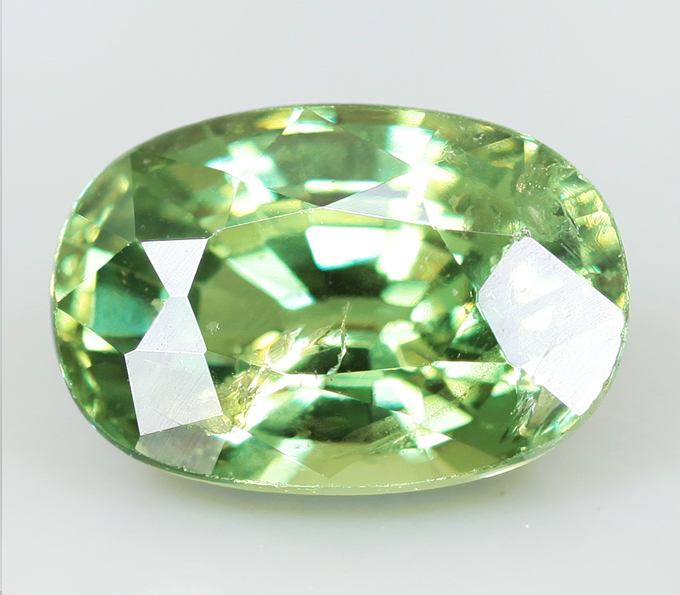 Демантоид 0,75 карат