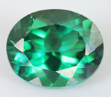 Зеленый топаз 4,8 карат 