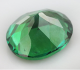 Зеленый топаз 4,8 карат 