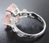 Серебряное кольцо c морганитом и родолитами Серебро 925