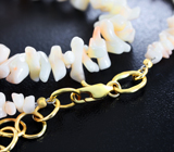Золотое ожерелье с кораллами