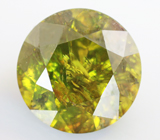 Крупный! Уральский демантоид 1,04 карат 