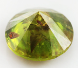 Крупный! Уральский демантоид 1,04 карат 