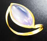 Золотое кольцо с лавандовым аметистом 10,4 карат Золото