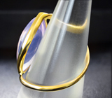 Золотое кольцо с лавандовым аметистом 10,4 карат Золото