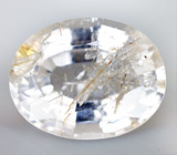 Phenakite with aikinite (Фенакит с айкинитом) 5,21 карат