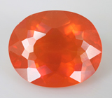 Ограненный мексиканский опал 2 карат 