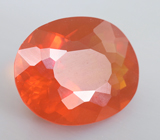 Ограненный мексиканский опал 2 карат 