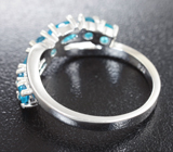 Серебряное кольцо с апатитами Серебро 925