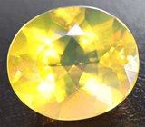 Кольцо c ограненными опалами и разноцветными сапфирами