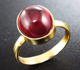 Золотое кольцо с рубином 9,24 карат Золото
