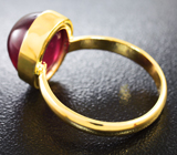 Золотое кольцо с рубином 9,24 карат Золото