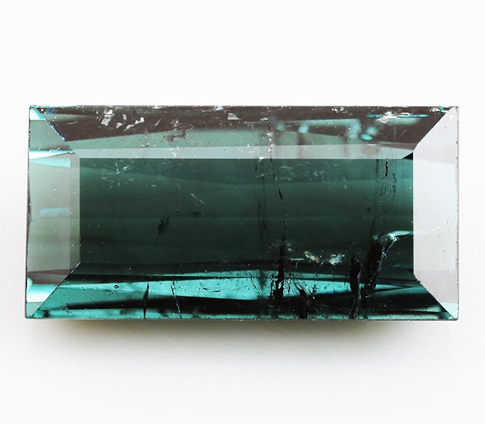 Индиголит турмалин 3,47 карат