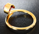 Золотое кольцо с рубином 2,56 карат Золото