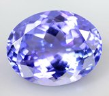 Кольцо c танзанитами