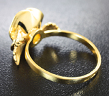 Кольцо c уральским демантоидом Золото