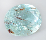 Paraiba tourmaline with rutile (Параиба турмалин) 0,86 карат Не указан