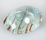Paraiba tourmaline with rutile (Параиба турмалин) 0,86 карат Не указан